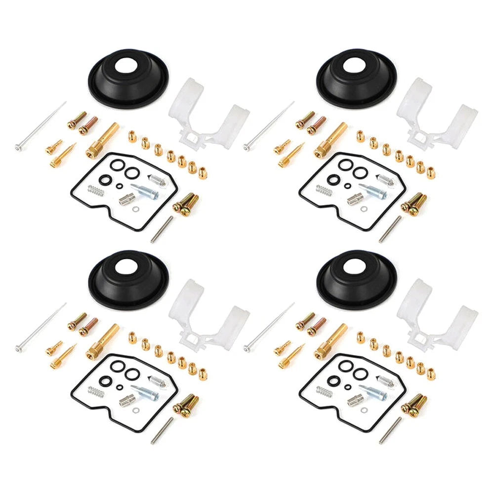 4X Carburetor Repair Kit for Kawasaki ZR750 (ZR-7) 2000, ZR750 (ZR-7S) 2001-2003