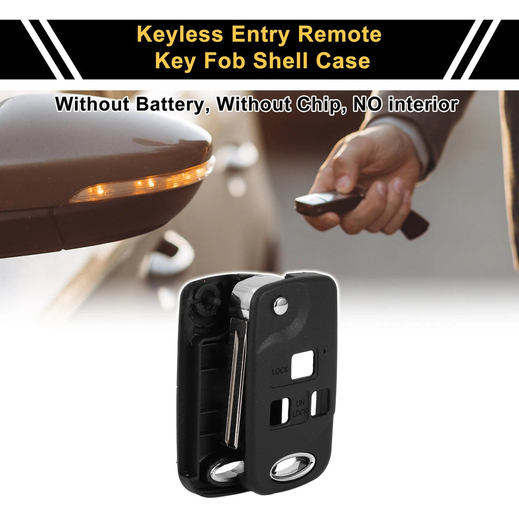3 Button Key Fob Shell Case Replacement for Lexus RX300 (1999–2003)
