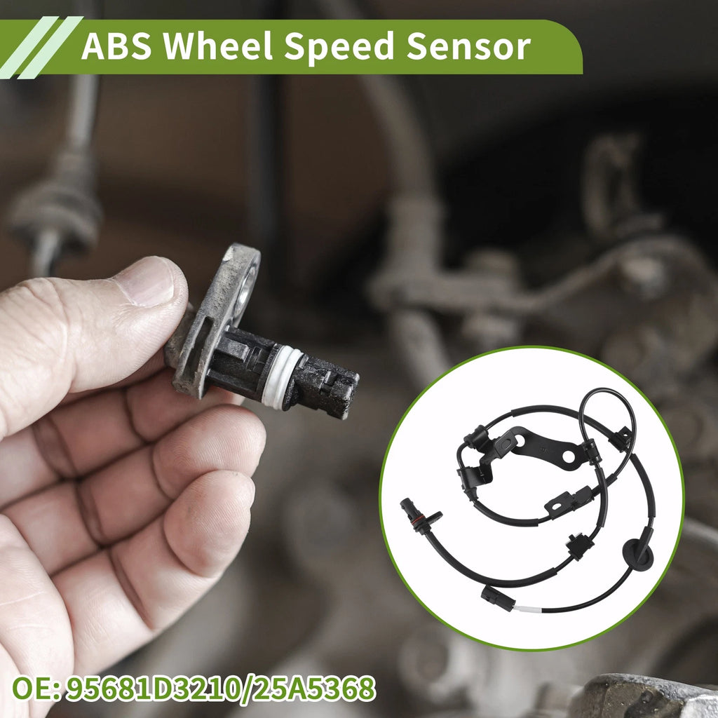 ABS Wheel Speed Sensor Replacement for Hyundai Tucson (2015–2021)