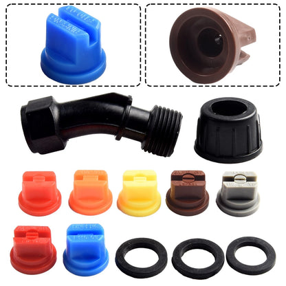 Lawn Nozzle Kit for Multi-Functional High Pressure Spraying