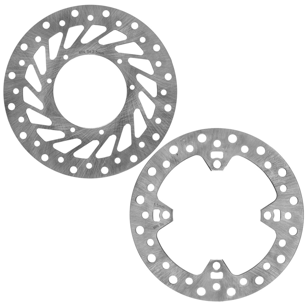 Front Rear Brake Disc Rotor Replacement for Honda CRF250R CRF250X (2004–2007)