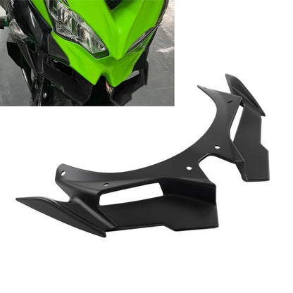 Front Spoiler Winglet for Kawasaki ZX-25R ZX-4R (2020–2023) Matte Black