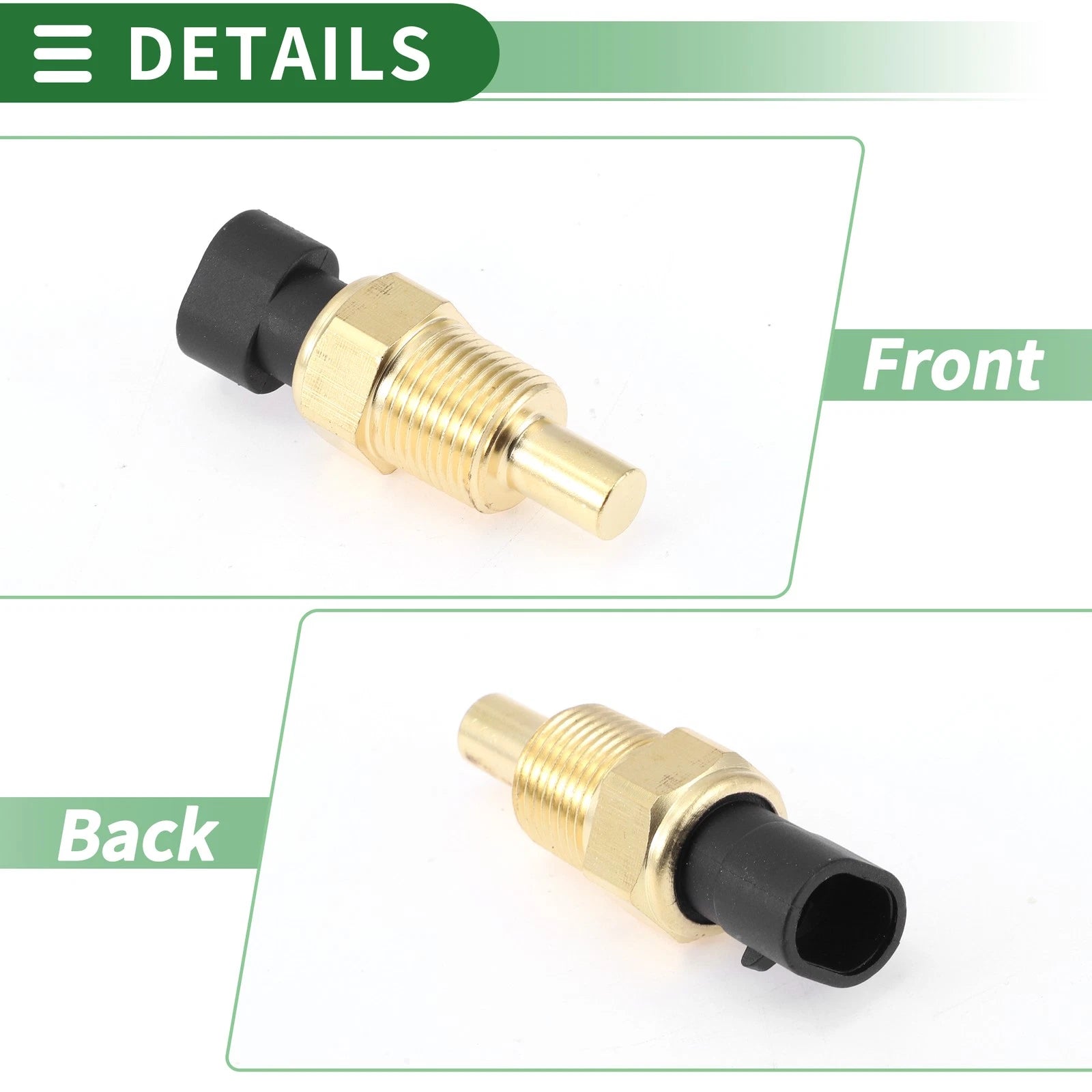 Engine Coolant Temperature Sensor No. 8342016020 for Chevrolet Silverado 1500 (2007–2013)