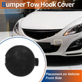 Tow Hook Cover for Mazda 6 (2008–2012) No.GS1D50A11 Black