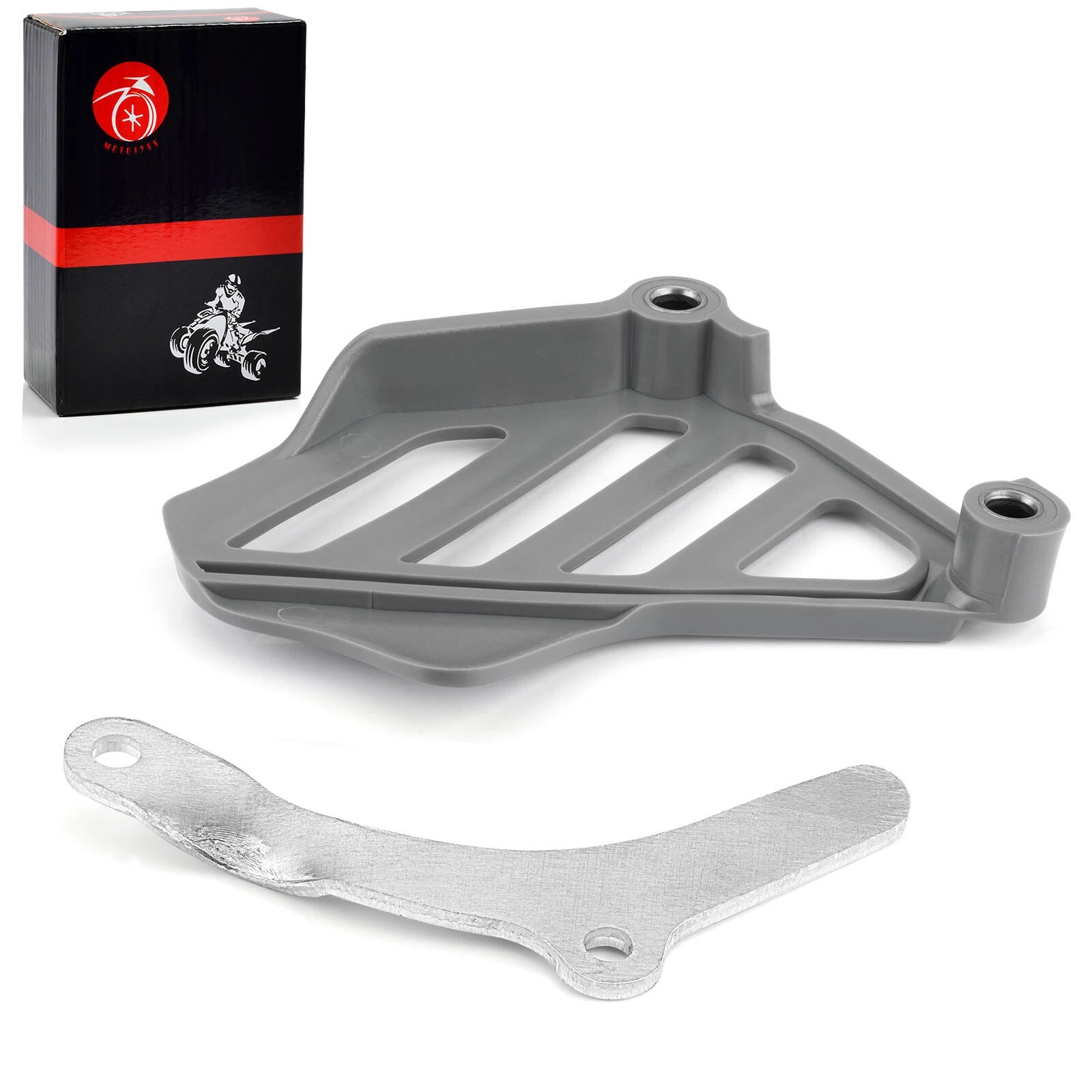 Drive Sprocket Cover Guard & Chain Guide Case Saver for Honda CR250R CR500R (1986–2001)