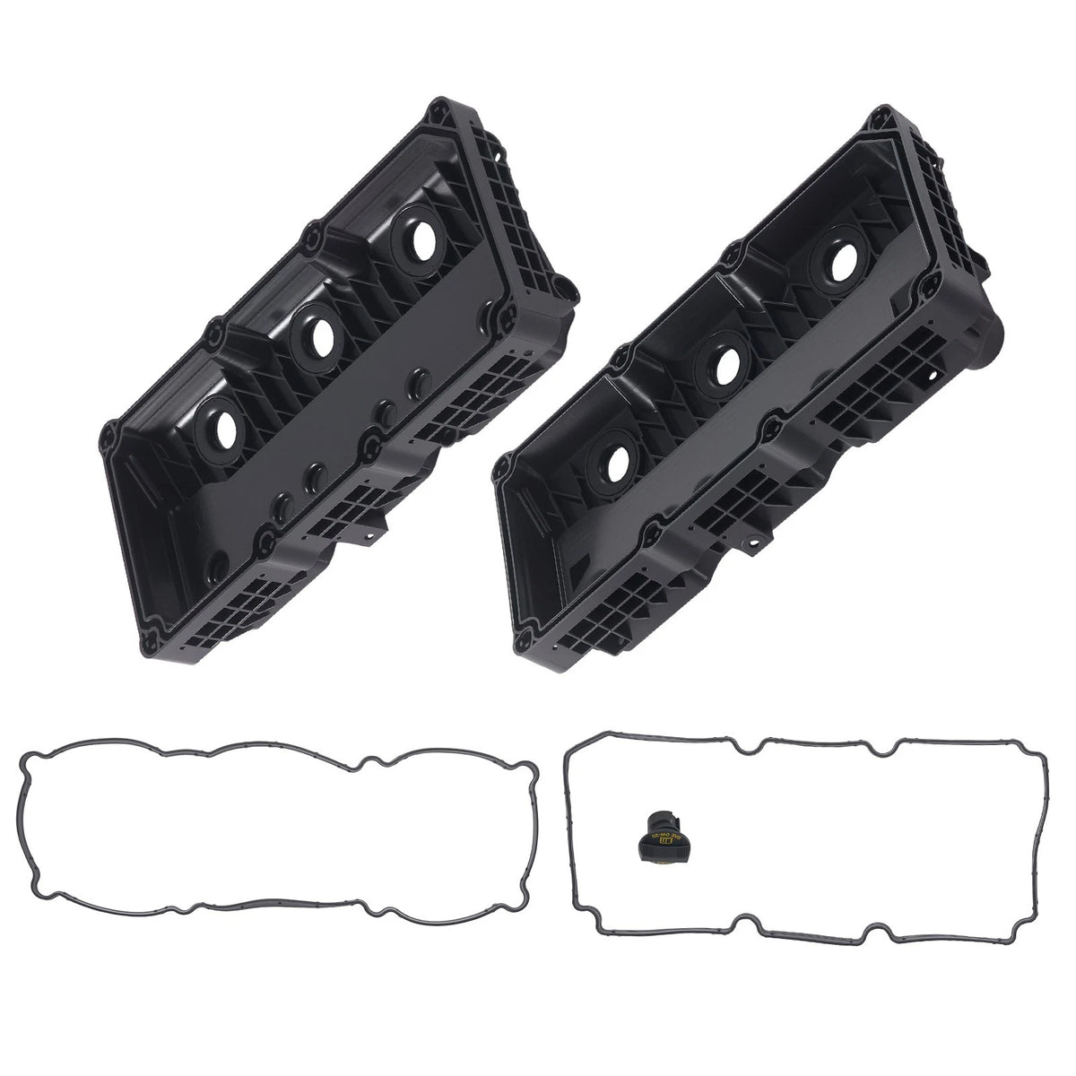 2pcs Valve Cover for Chrysler 300 Dodge Charger V6 3.5L (2007–2010) 04892203AA