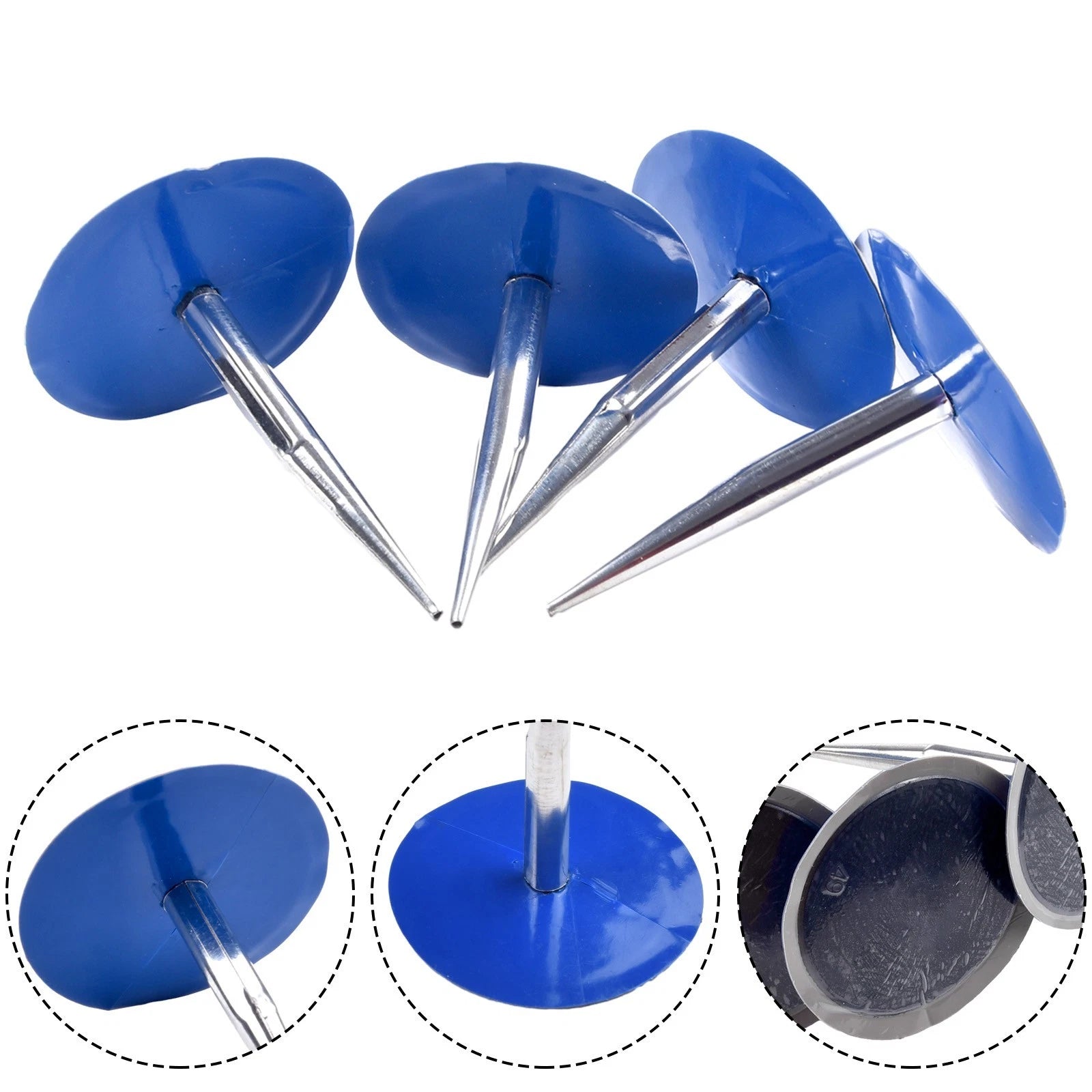 Tyre Mushroom Patch for Puncture Repair (High Hardness)