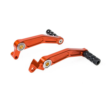 CNC Gear Shift Pedal Levers for KTM 390 200 125 Duke (2013–2015)