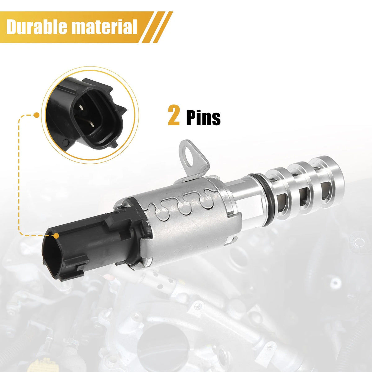 Engine Variable Valve Timing VVT Solenoid for Nissan Altima (2014–2018) 23796-3RC0A