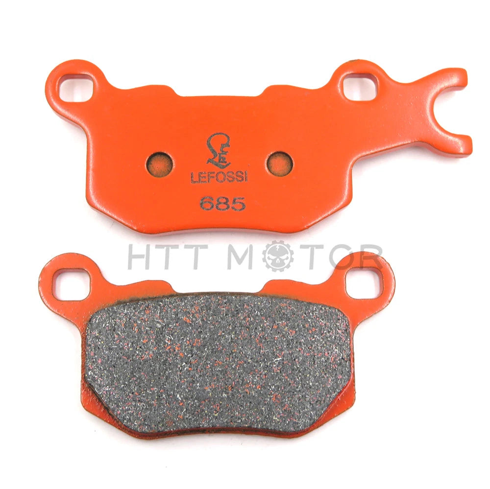 Carbon Ceramic Brake Pads for Can-Am Defender (799cc) FA684