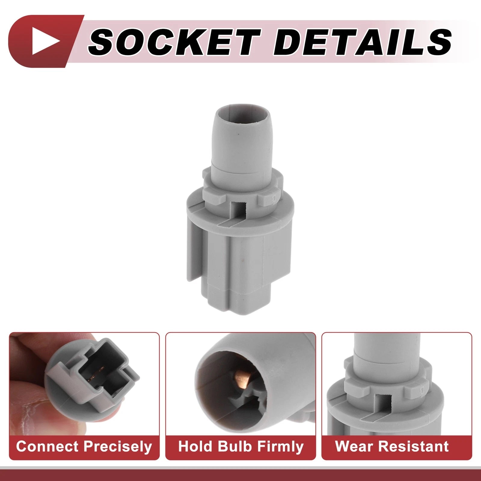 Backup Reverse Light Socket Wiring for Toyota (No. 9007560063)