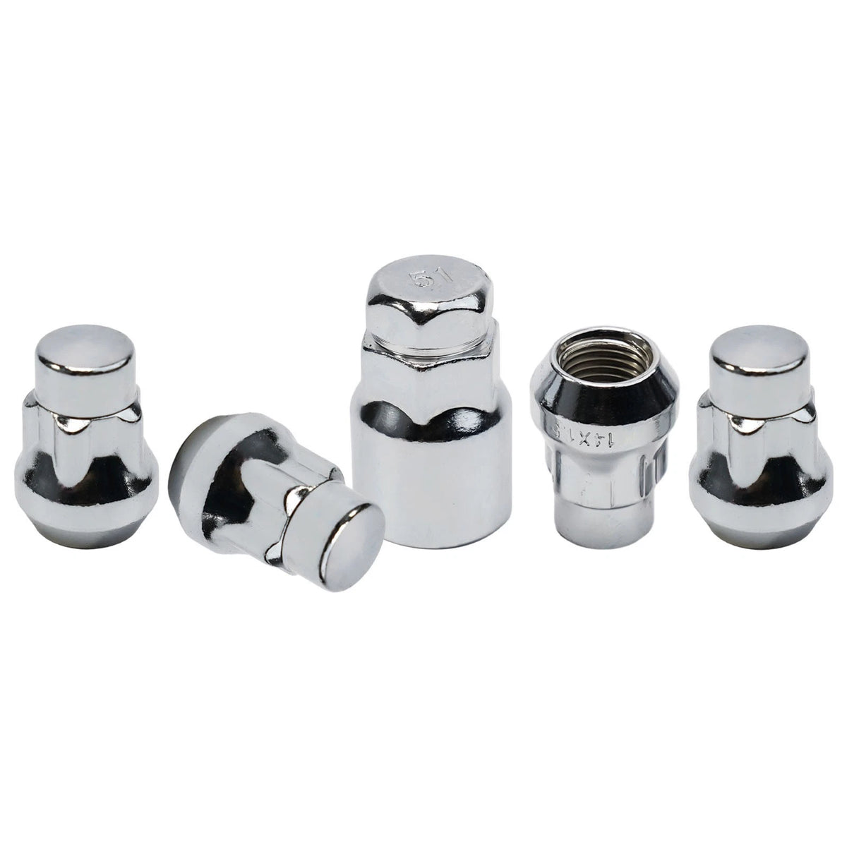 Locking Wheel Nuts for Ford S-Max (M14 x 1.5, Tapered Key)