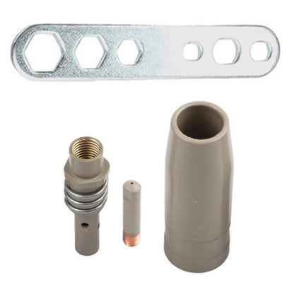 Set of 4 Tips Nozzles Holder Wrench for MIG 15AK
