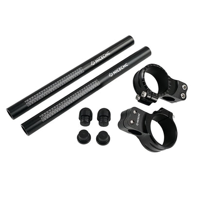 50mm Clip-Ons Handlebars for Yamaha YZF R6 (2005–2018) YZF-R1 (2004–2018)