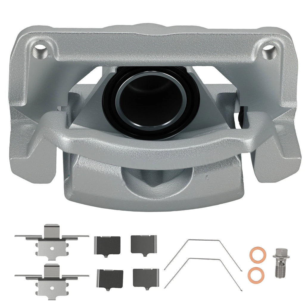 Front Left Disc Brake Caliper w/Bracket for Lincoln MKZ, Zephyr (2006–2012)
