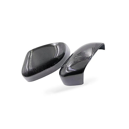 Carbon Fiber Pattern Rearview Mirror Cover for Ford Focus (2005–2018)