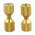 Double Hole Pins for Pipe Flange Alignment (Heavy Duty Aluminum)