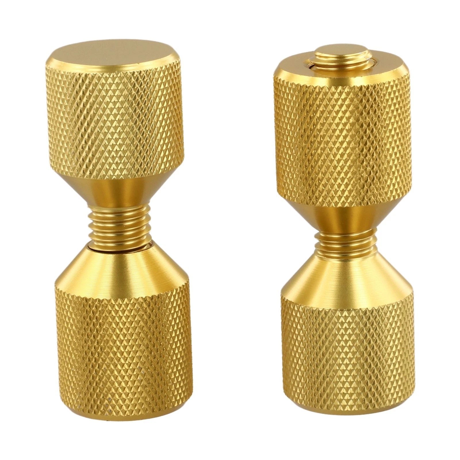 Double Hole Pins for Pipe Flange Alignment (Heavy Duty Aluminum)