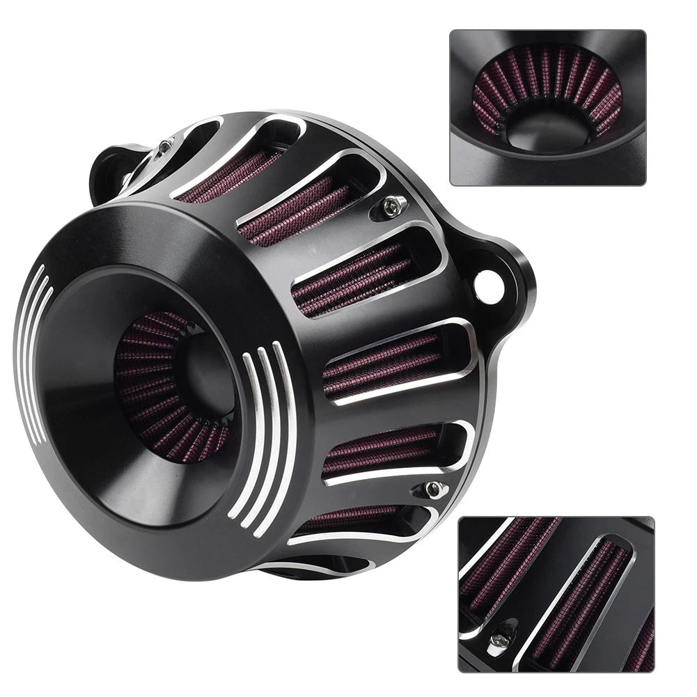 Air Cleaner Intake Filter for Harley Touring Road Street Glide Softail (2017–2024)