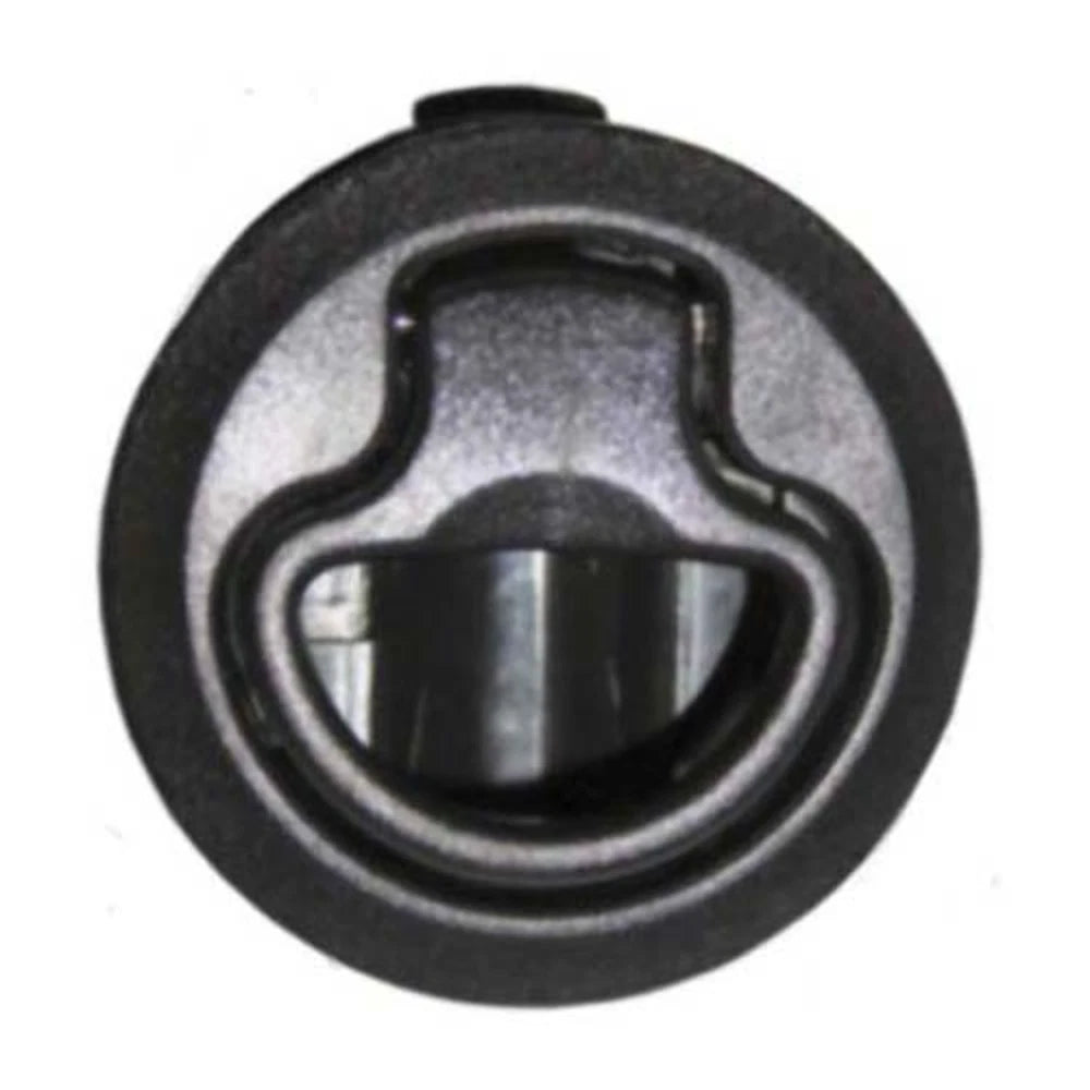 Flush Slam Pull Ring Latch for Door Thickness Up to 18mm (62mm)