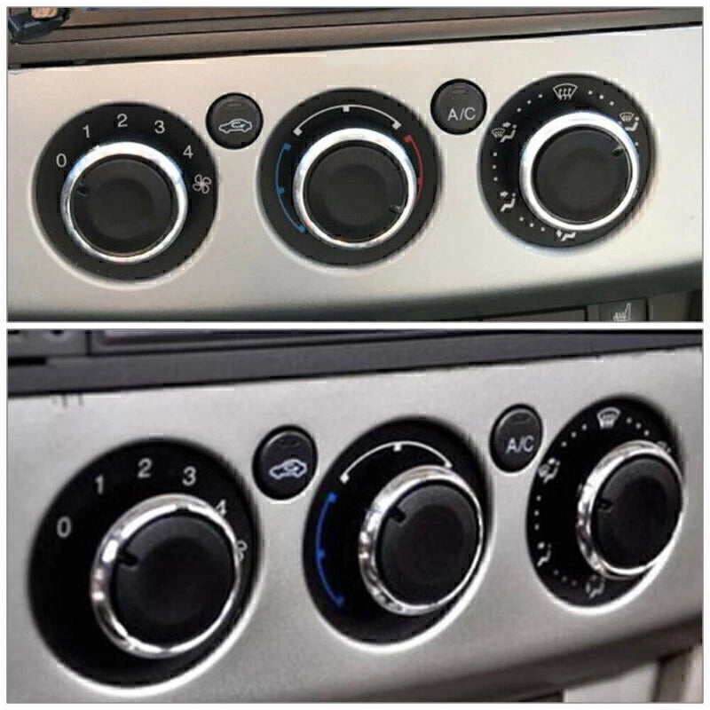 Air Conditioner Switch Knob Button for Ford Focus MK2 MK3 Mondeo C/S-Max (2004–2018)