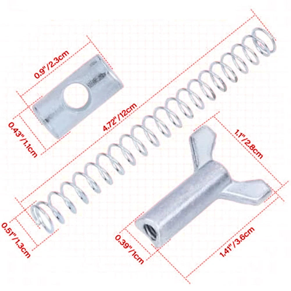 Rear Brake Adjuster Hardware Kit for Honda ATC125M (1986–1987) 2 Piece Set