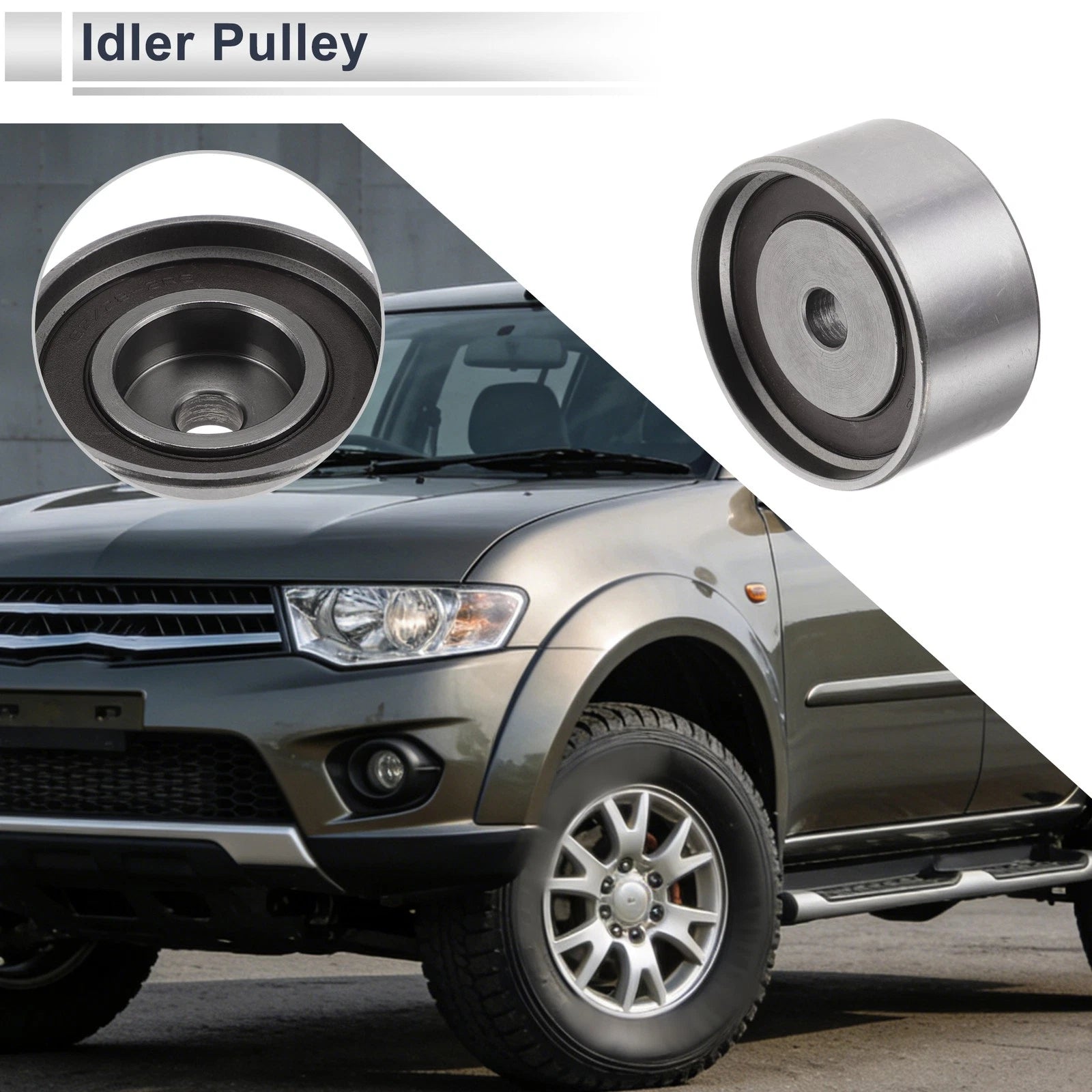 Drive Belt Idler Pulley Replacement for Mitsubishi L200 (2006–2015)