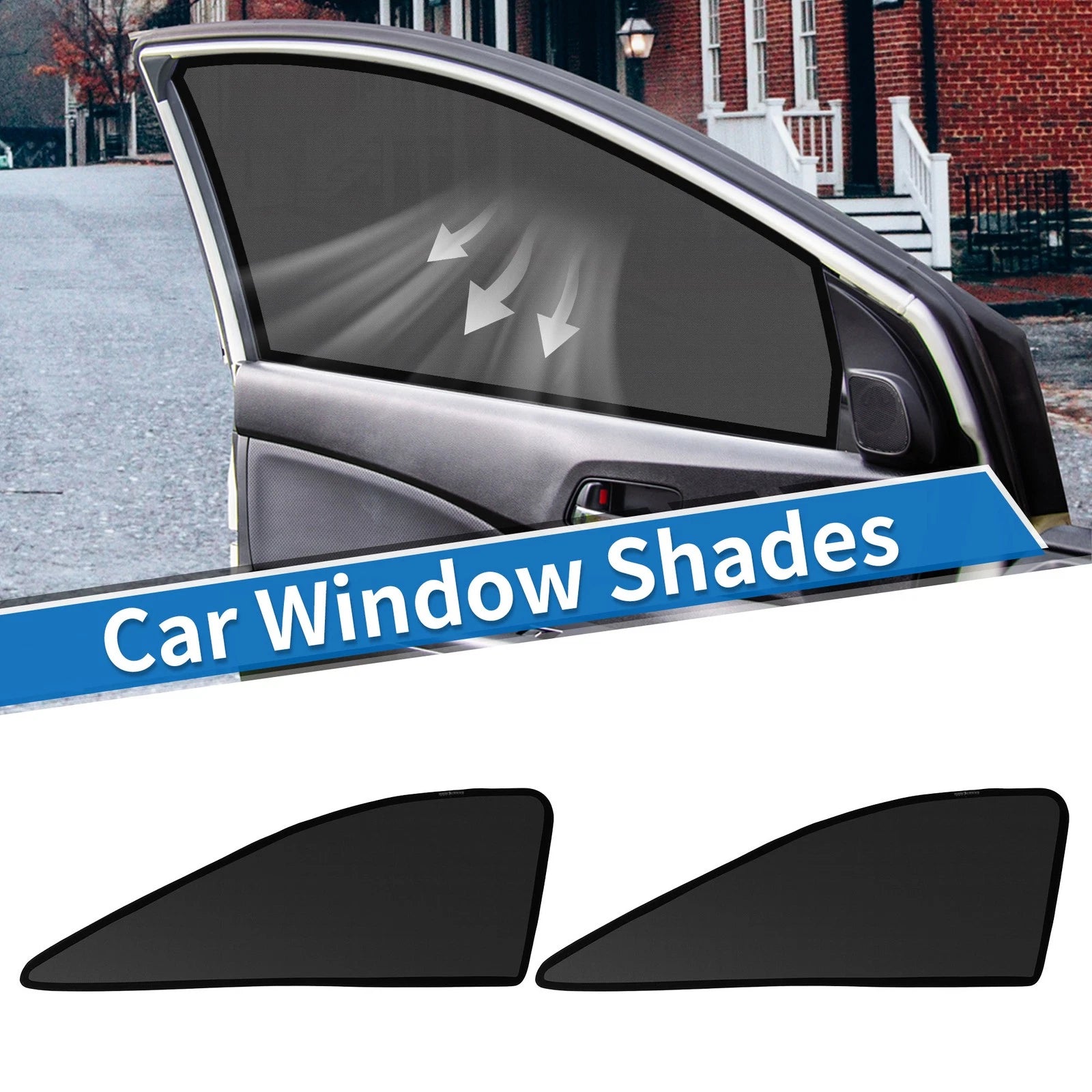 Car Window Cover OEM Replacement for Toyota Harrier 80 Series (1997–2003)