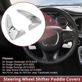 Aluminum Alloy Steering Wheel Shift Paddle Extensions for Dodge Challenger (2015–2023)