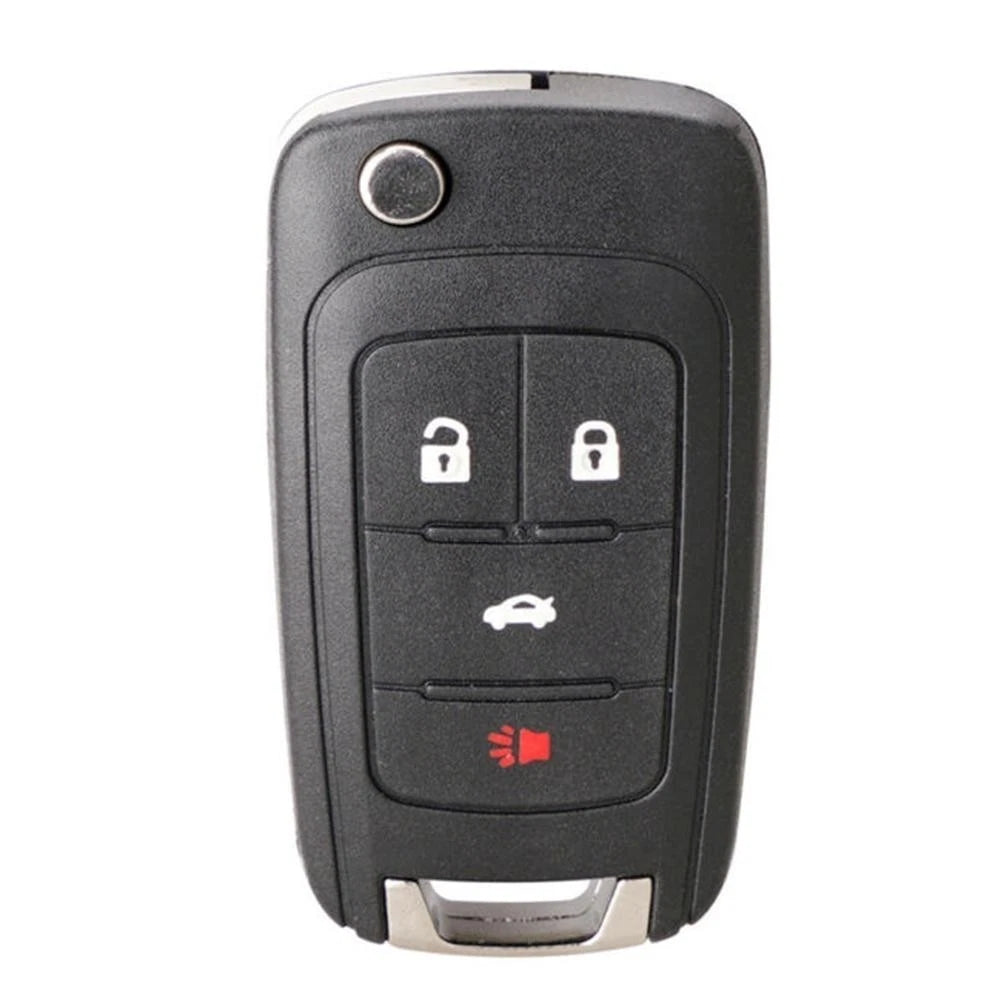 Remote Key Fob for Chevy Cruze (2010–2016) + Cut