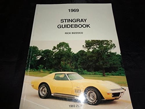 Guidebook for Corvette Stingray (1969)
