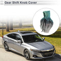 Gear Shift Knob Cover for Car (3D Printed, Blue Gradient)