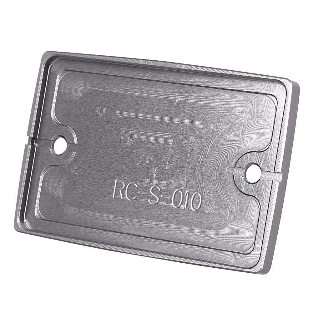 Front Brake Master Cylinder Cover Reservoir Lid Cap for Yamaha MT-09 (2014–2016)