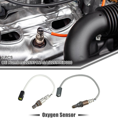 2Pcs O2 Oxygen Sensor for Nissan Maxima (2010–2013) 3.5L