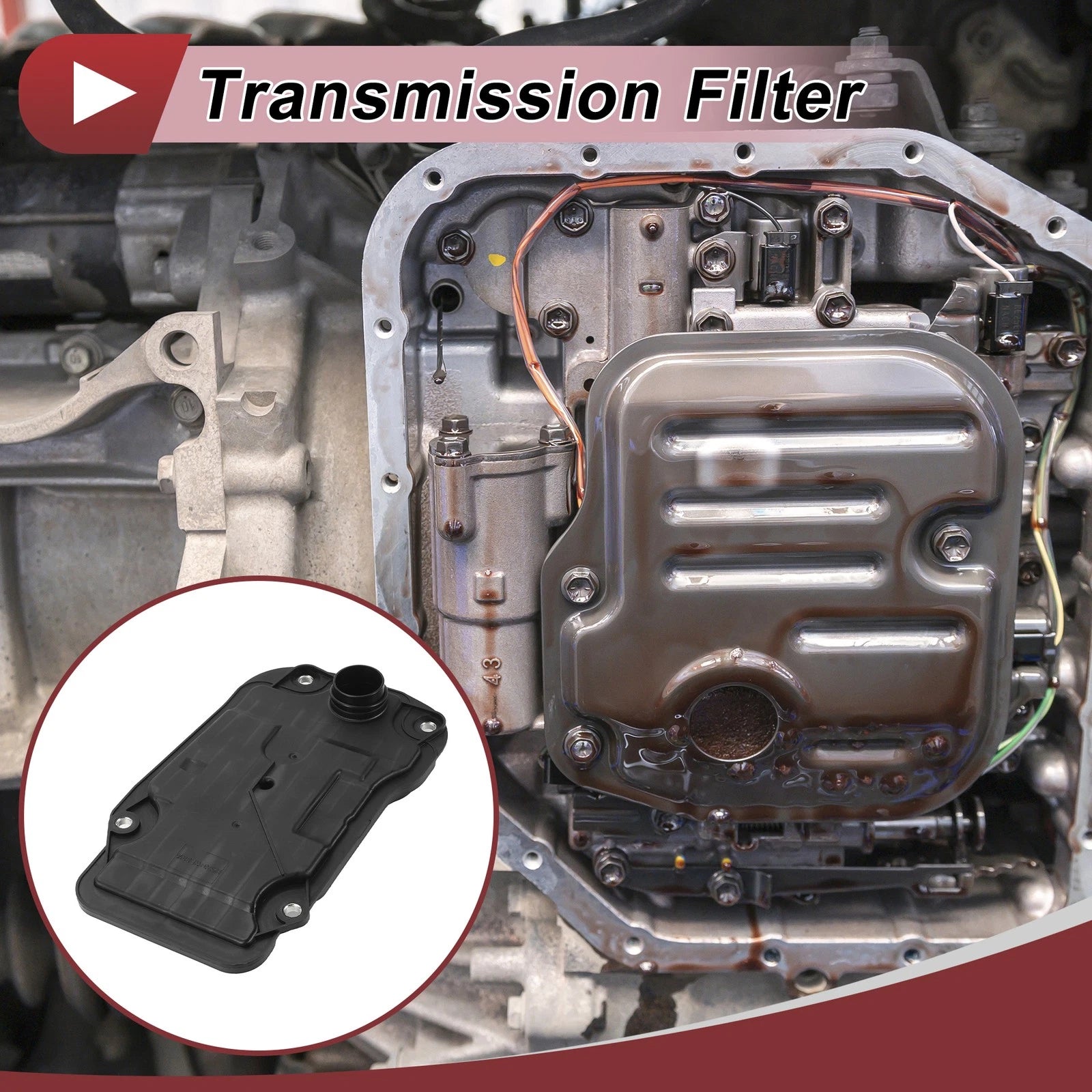 Transmission Filter Replacement for Toyota Sequoia (2007–2009)