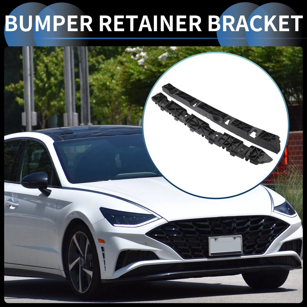 Pair Rear Bumper Retainer Bracket for Hyundai Elantra (2021–2023)