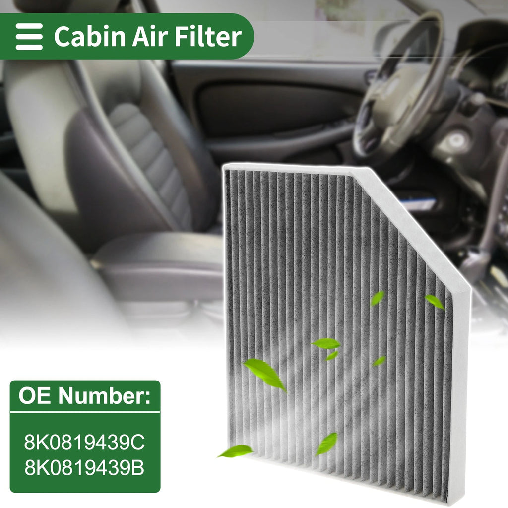 Cabin Air Filter Replacement for Audi A4 Allroad B8 2011–2016