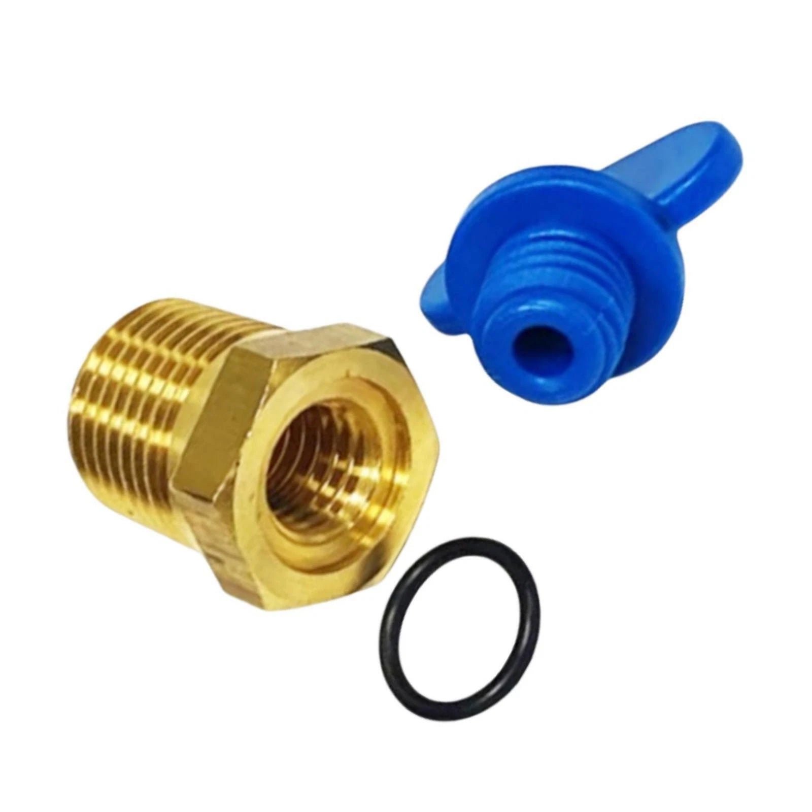 2pc Exhaust Manifold Drain Plug Kit for Volvo Penta 4.3 5.0 5.7 7.4 8.2 L (479956)