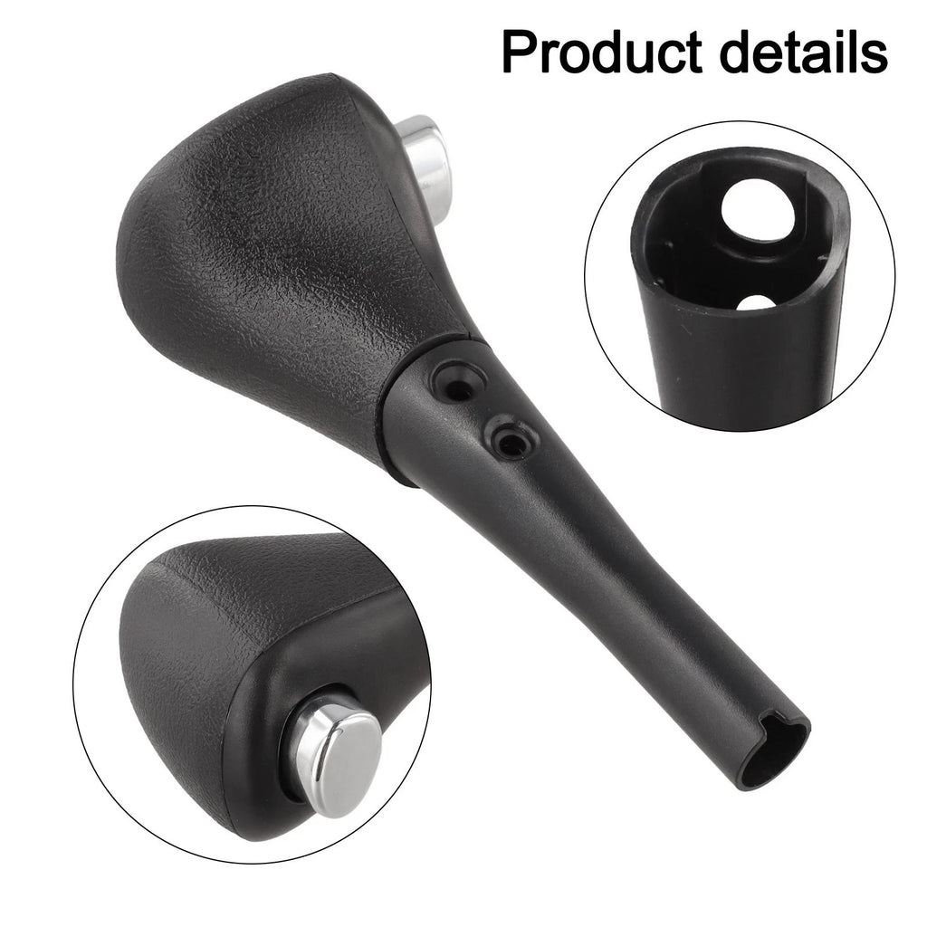 Transmission Shift Knob for Honda Accord (2003–2005) Black Plastic