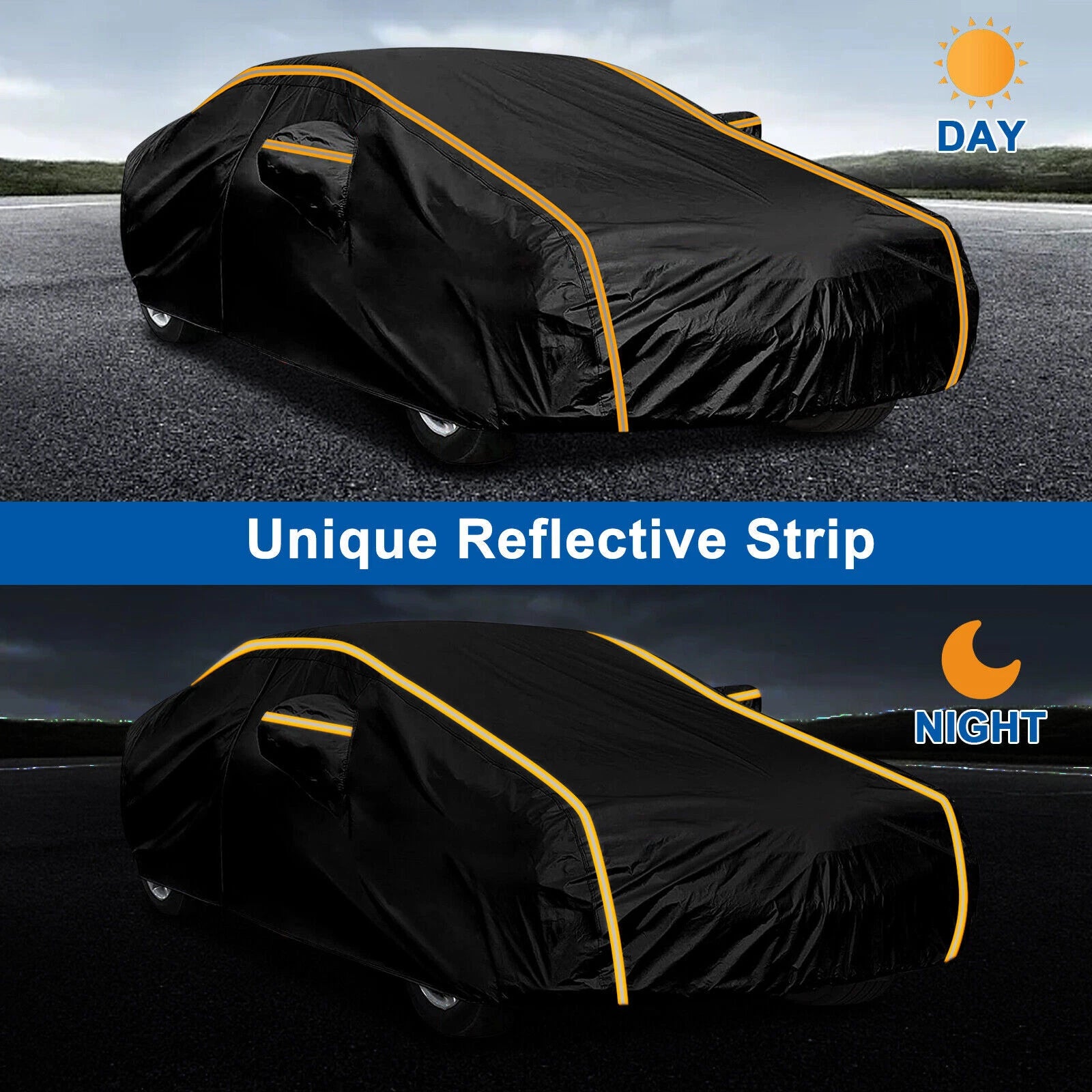 Full Car Cover for Chevy Camaro (1966–2022) - Dust, Rain, UV Protection