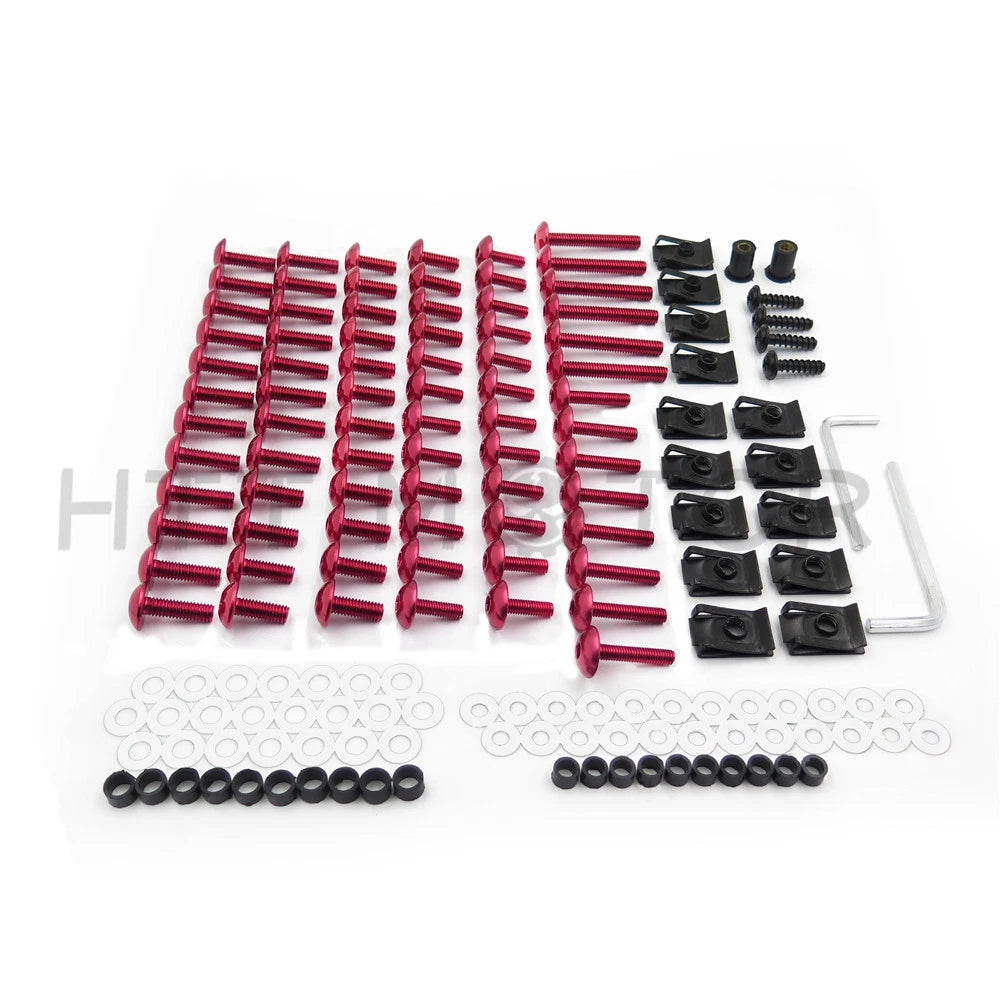 Complete Fairing Bolt Kit for Honda (CNC Alloy)