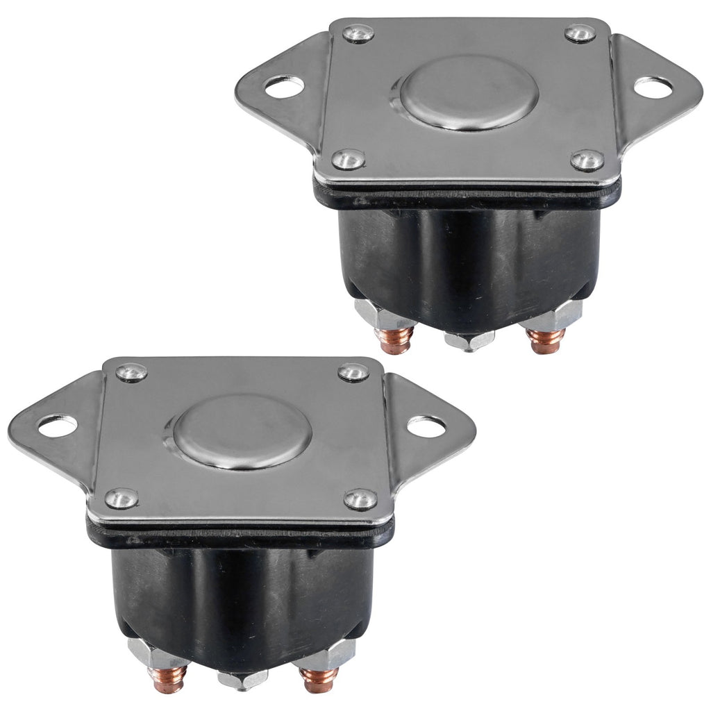 Starter Solenoid Relay Replacement for Mercury Marine 115HP 150HP (89-68258)