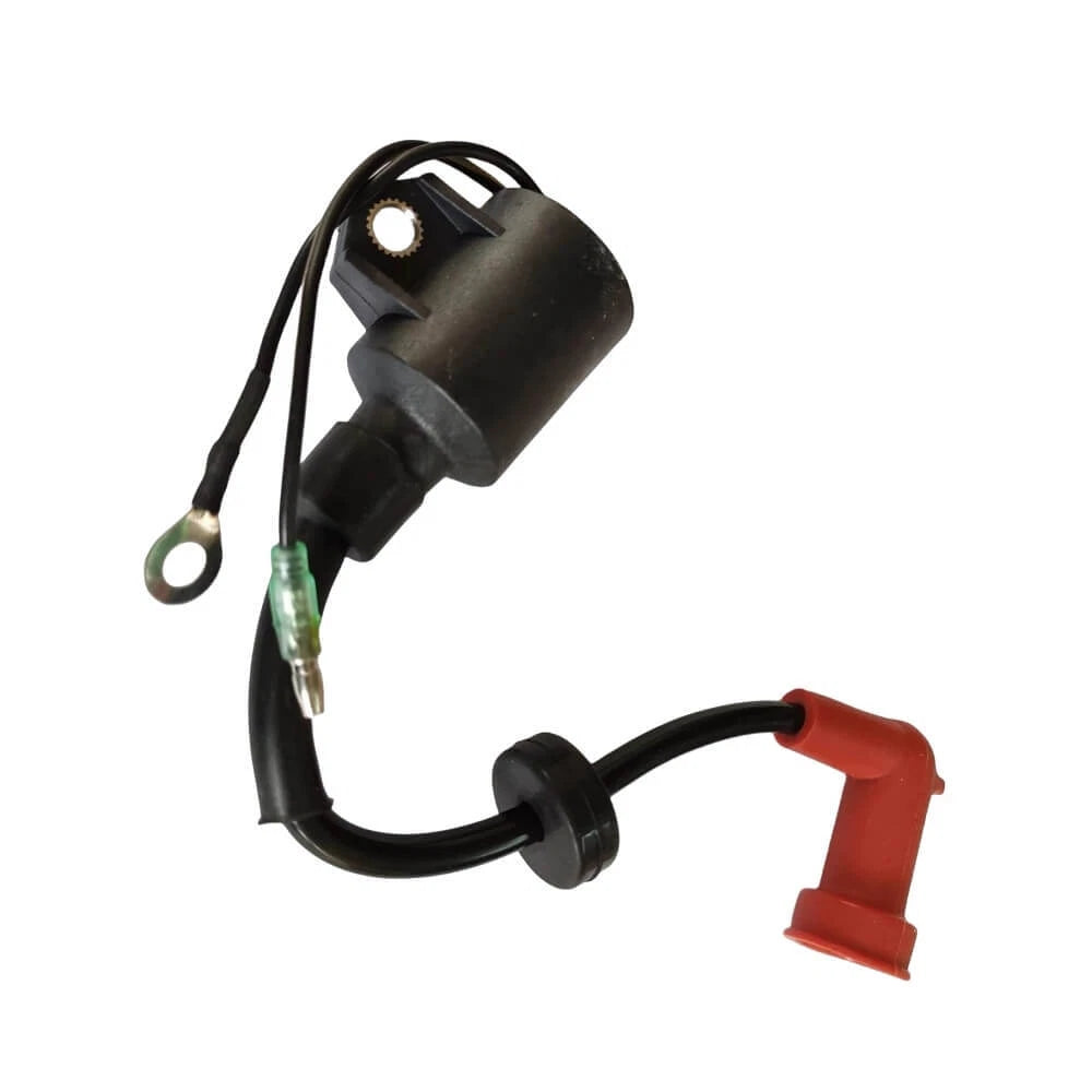 Ignition Coil Assy 63V-85570-00 for Yamaha Outboard 9.9 15 HP (2 Stroke)