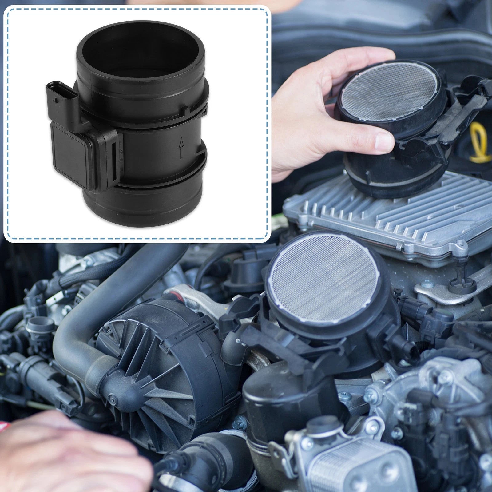 Mass Air Flow Sensor Replacement for Mercedes-Benz 5WK97013 (2006–2012)