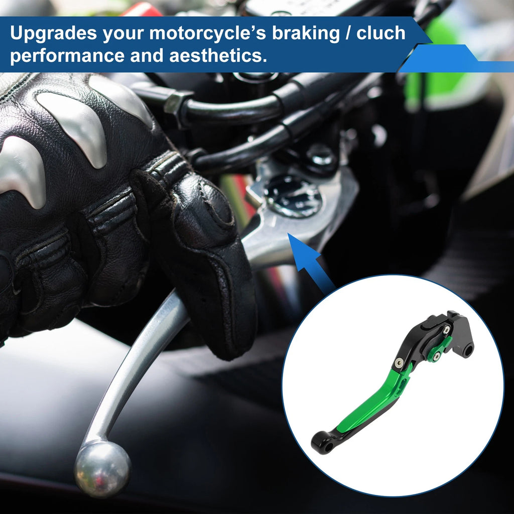 Adjustable Clutch Brake Levers Pair for Honda CBR650R (2019–2024)
