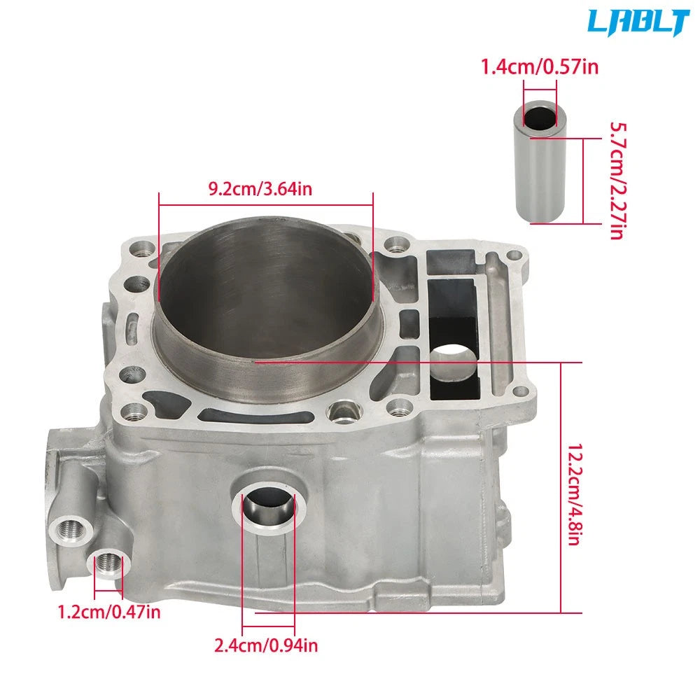 Top End Kit for Polaris Scrambler 500 (1997–2012) - Cylinder Piston