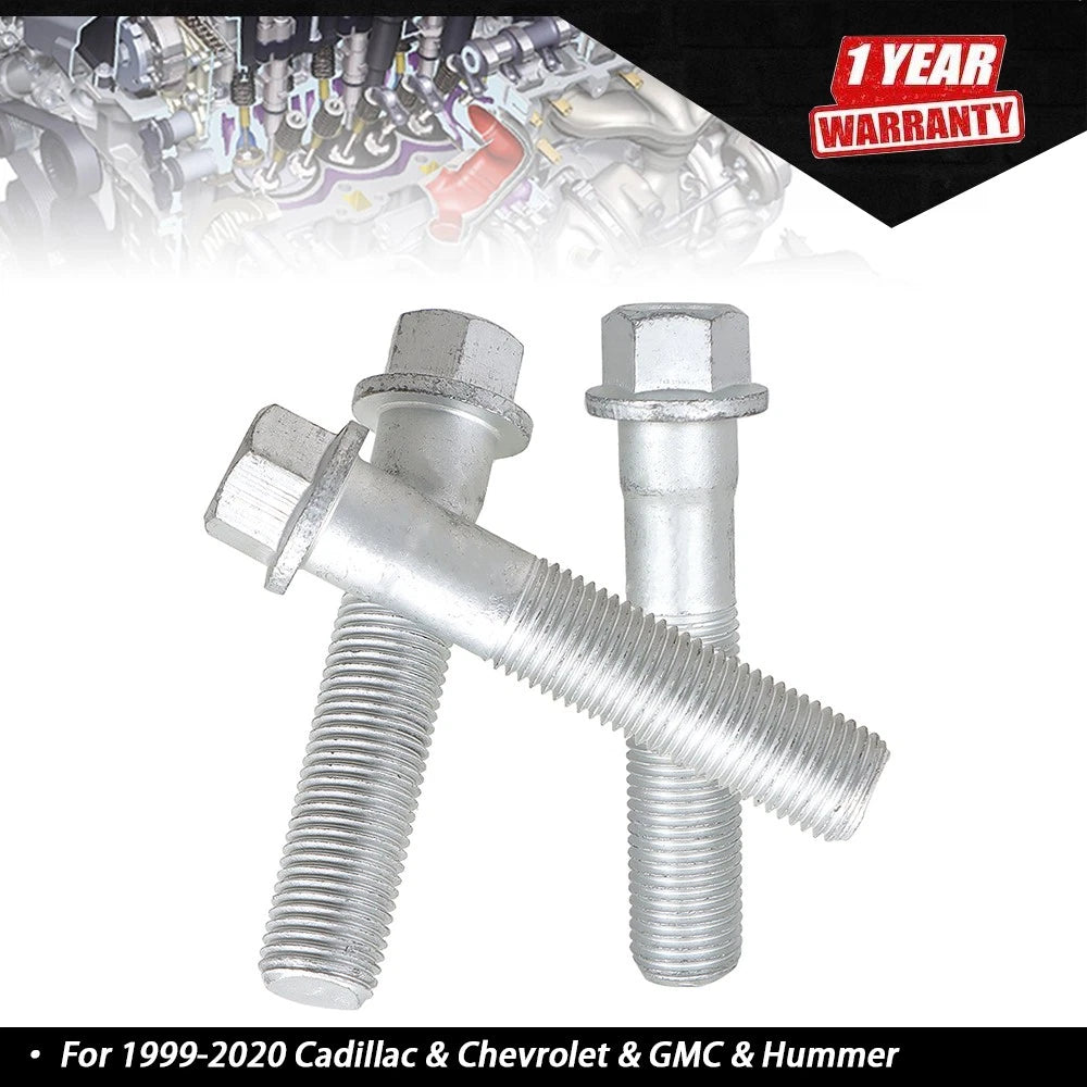 3Pcs Front Wheel Hub Bolt for Cadillac Escalade (2002–2020)