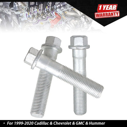3Pcs Front Wheel Hub Bolt for Cadillac Escalade (2002–2020)