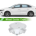 Wheel Center Caps Front Set Replacement for Toyota Land Cruiser 150 (2007–2021)