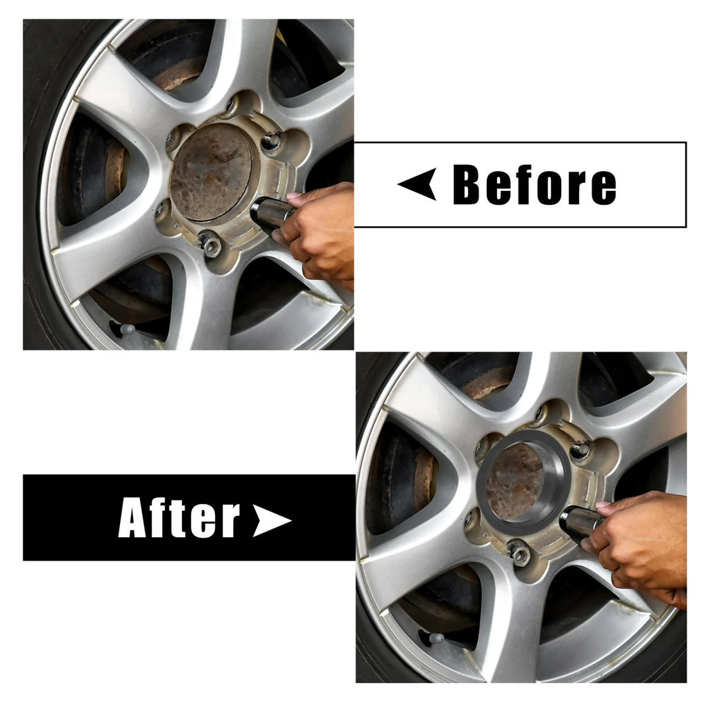 2pcs Hub Centric Rings for Car (67.1mm to 54.1mm)